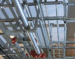 嵩明成品支架分享抗震支吊架的施工管理要点
